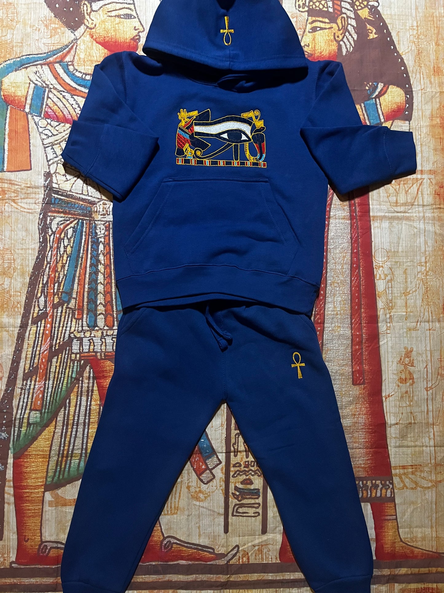 Eye of Horus Kids Jogger Sets