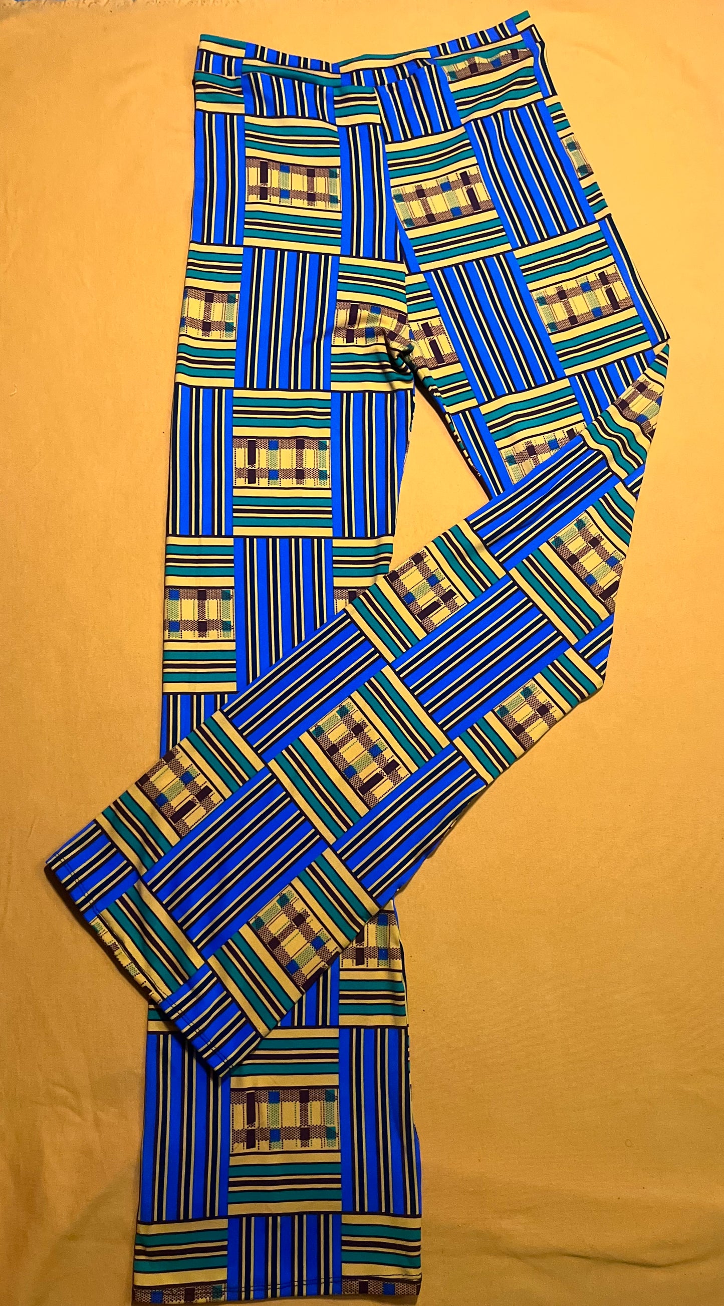 Royal Kente bellbottom set