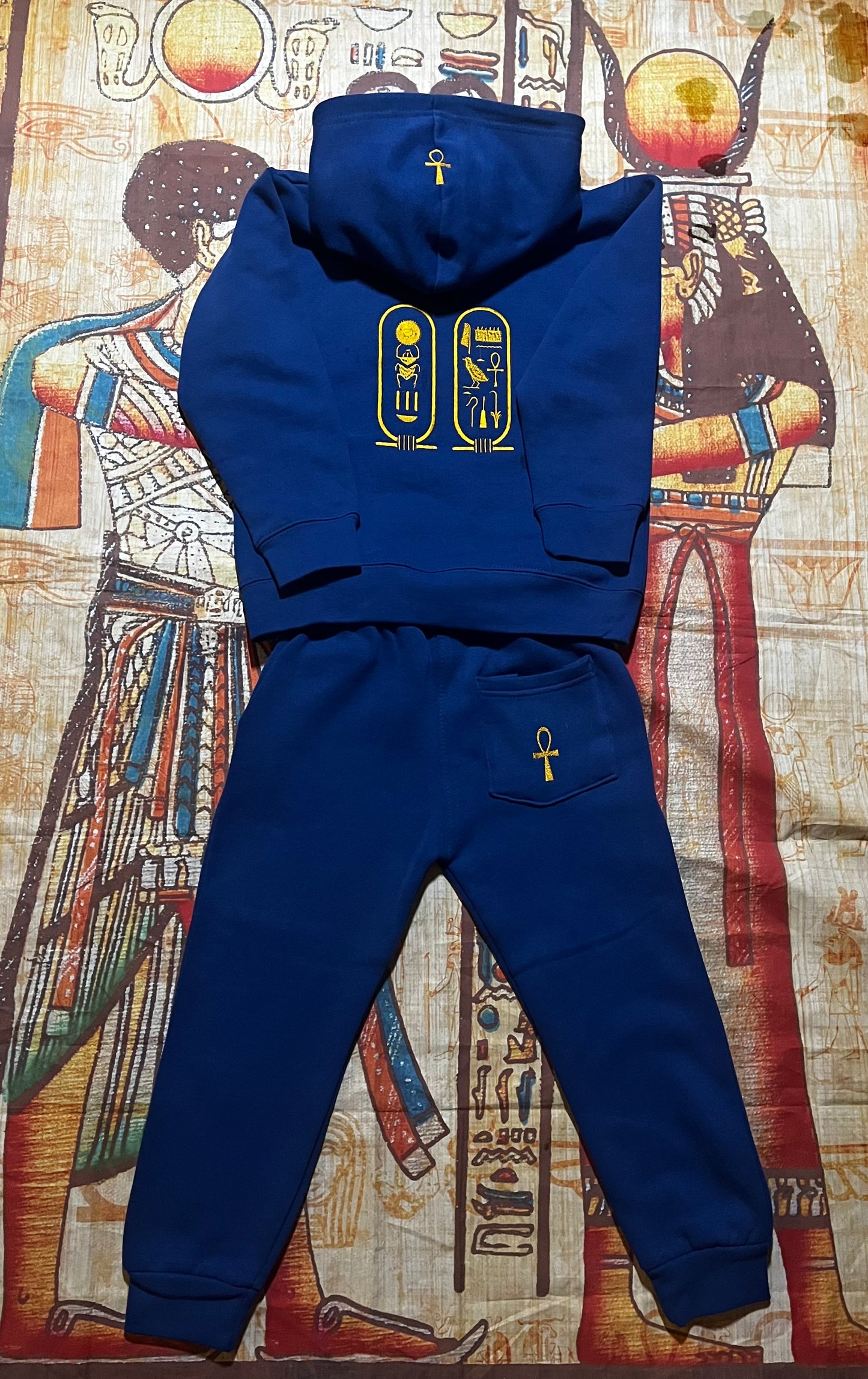 Eye of Horus Kids Jogger Sets