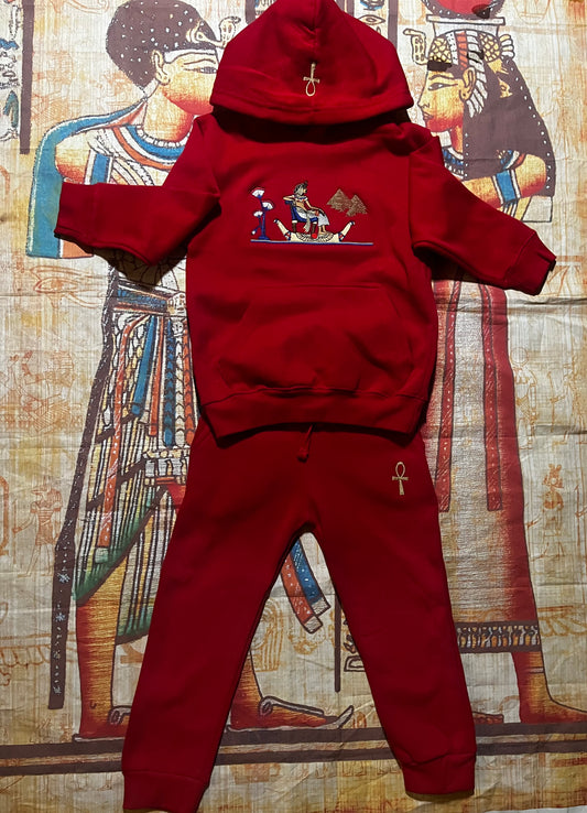 Pharaoh Jogger Set Kids