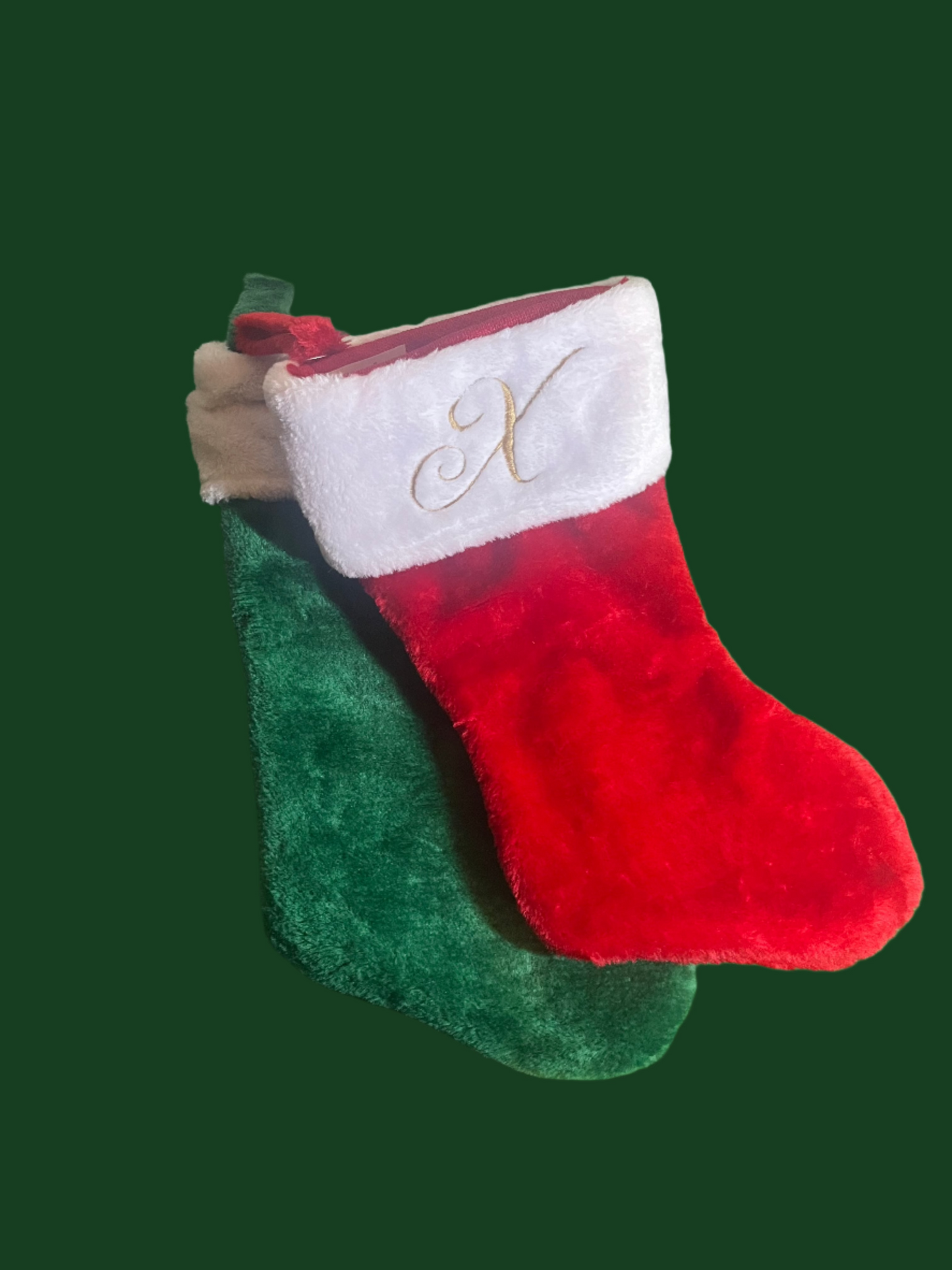 Personalized Embroidered Christmas Stockings